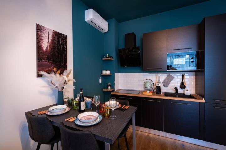 Glam Turin Apartment Turim Exterior foto