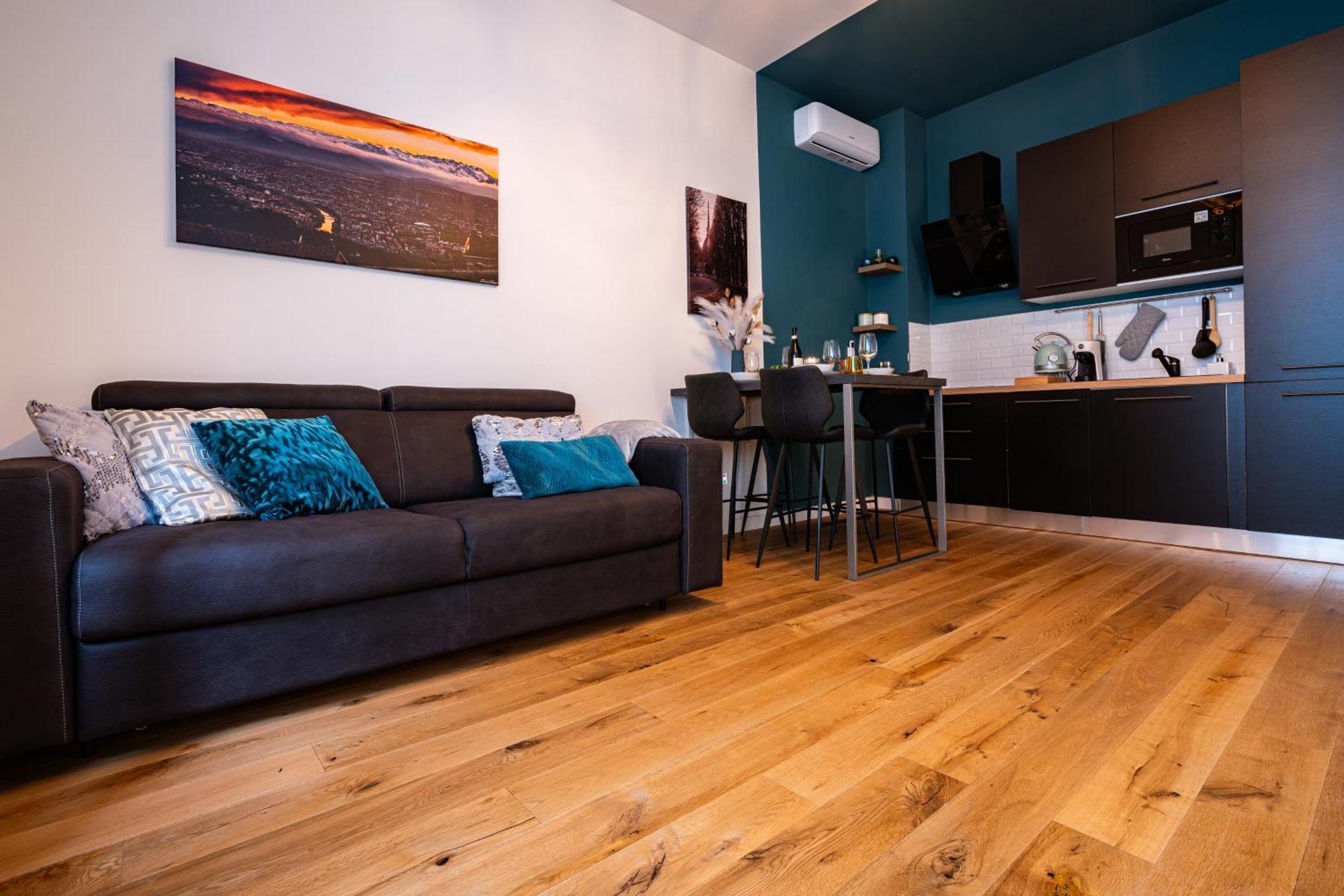 Glam Turin Apartment Turim Exterior foto