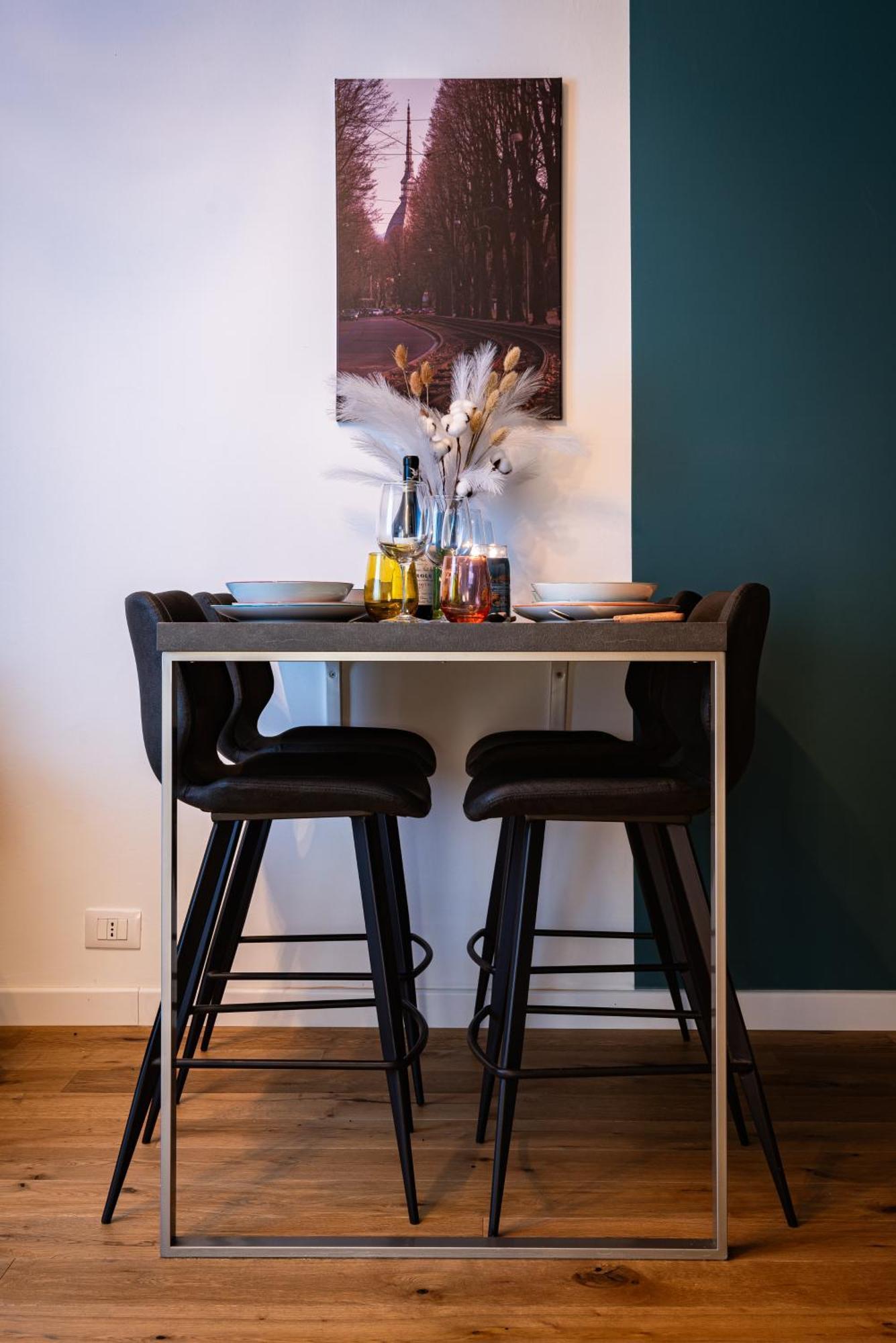 Glam Turin Apartment Turim Exterior foto