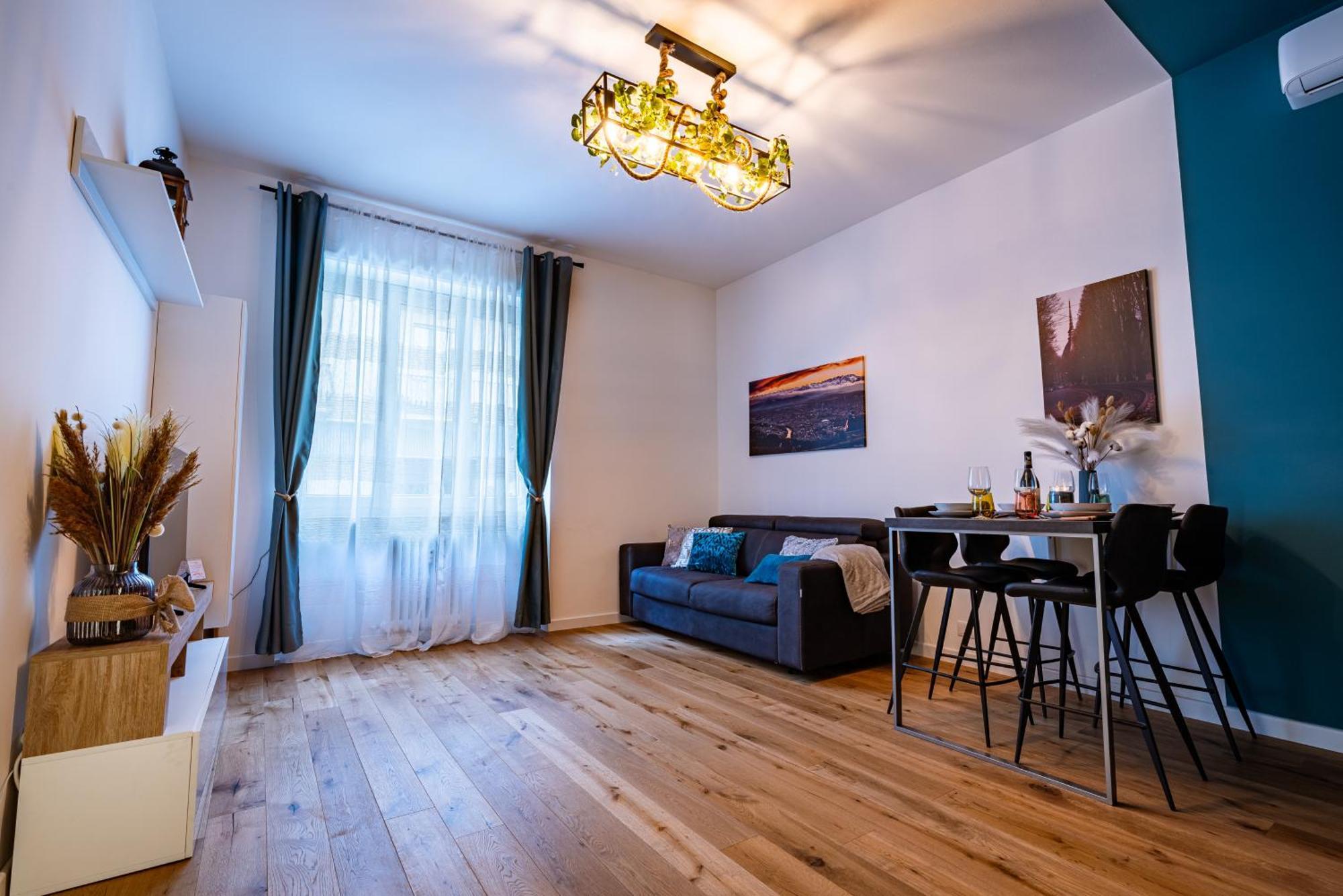 Glam Turin Apartment Turim Exterior foto